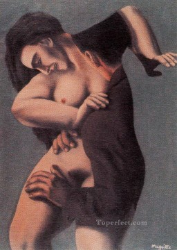 los días titánicos 1928 surrealismo Pinturas al óleo